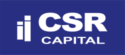CSR Capital White text logo